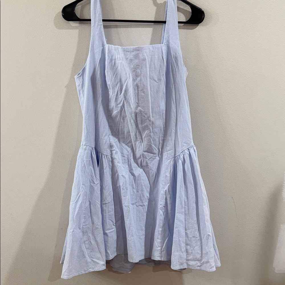 Abercrombie & Fitch Light Blue Mini Dress